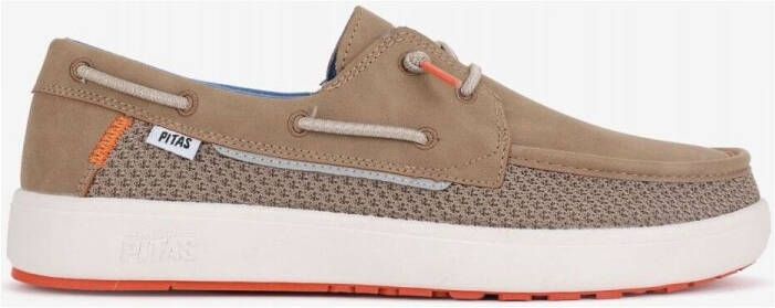 Pitas Sneakers CAPRI COAST 4045-BEIGE