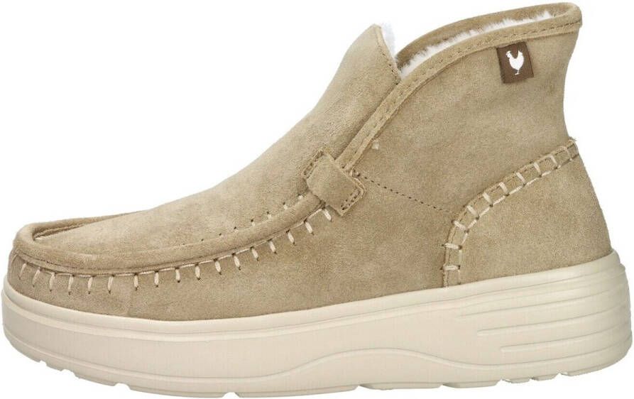 Walk in Pitas Women's Perth Hoge schoenen beige