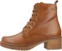 Pitillos Militaire Veterschoenen Brown Dames - Thumbnail 2