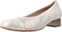Pitillos Elastische Trim Pumps White Dames - Thumbnail 3