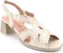 Pitillos Fantasy High Heel Sandals Gray Dames - Thumbnail 21