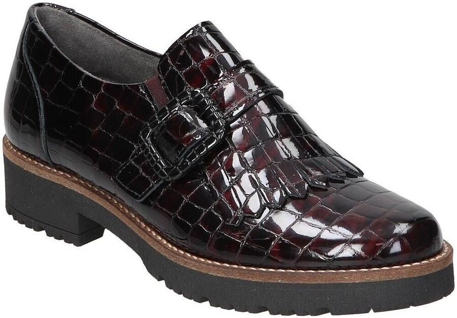 Pitillos Mocassins 10772 burdeos - Foto 2