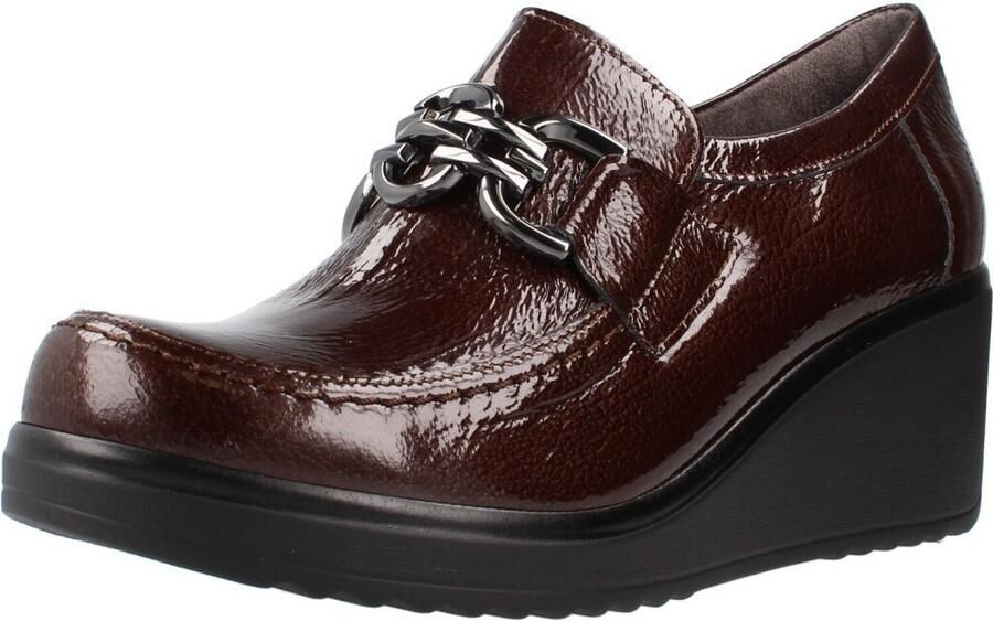 Pitillos Mocassins 20531p Abotinado Charol