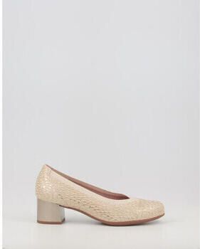 Pitillos 11.130 platinum pump met lage blokhak Bonne Shoe - Foto 3