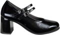Pitillos Pumps LEEGLOPERS 11651 - Zwart
