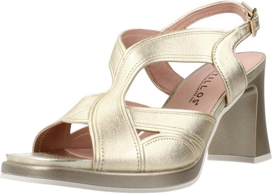 Pitillos Sandalen met hakken 11224p
