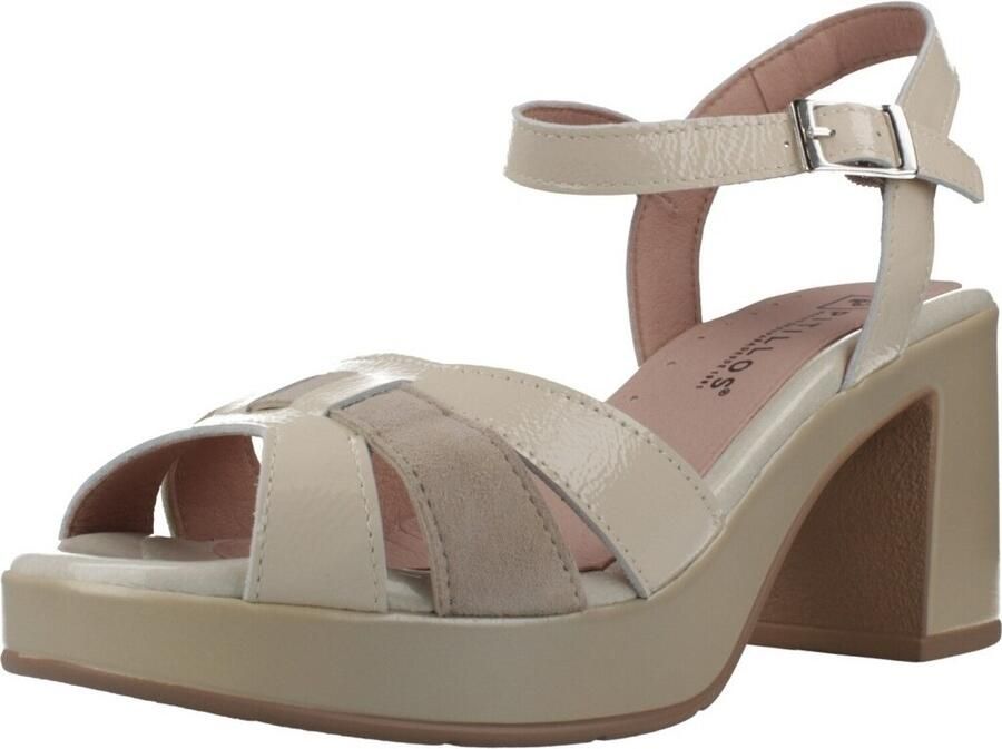 Pitillos Sandalen met hakken 20321p