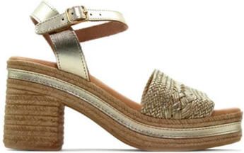 Pitillos 30210 platinum sandaal met blokhak & plateau Bonne Shoe - Foto 2