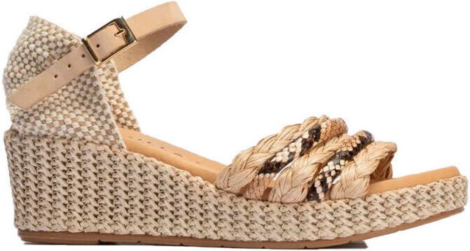 Pitillos Sandalen met sleehak 10564