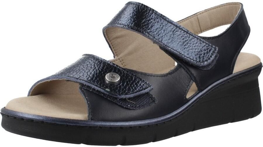 Pitillos Sandalen met sleehak 11010p