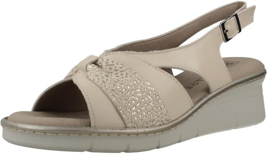 Pitillos Sandalen met sleehak 11013p