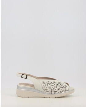 Pitillos Sandalen met sleehak 11040