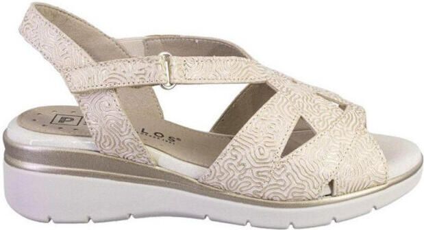 Pitillos Sandalen met sleehak 11041