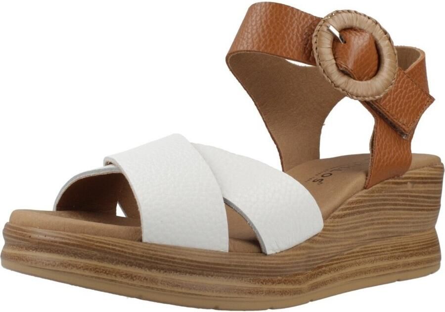 Pitillos Sandalen met sleehak 11052p