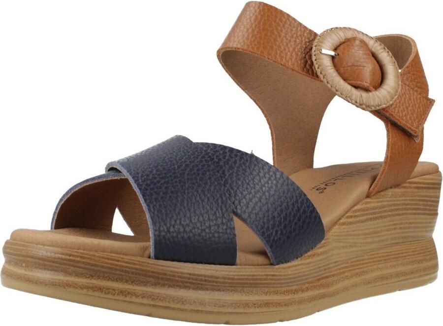 Pitillos Sandalen met sleehak 11052p