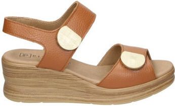 Pitillos Sandalen met sleehak 11054