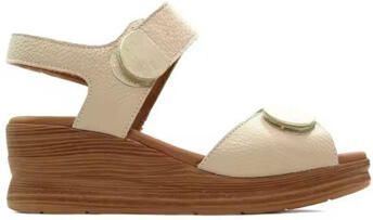 Pitillos Sandalen met sleehak 11054