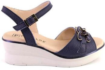 Pitillos Sandalen met sleehak 11062