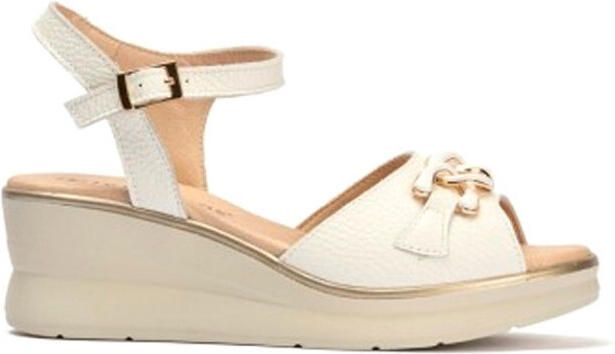 Pitillos Sandalen met sleehak 11062