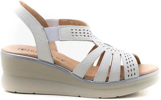 Pitillos Sandalen met sleehak 11063