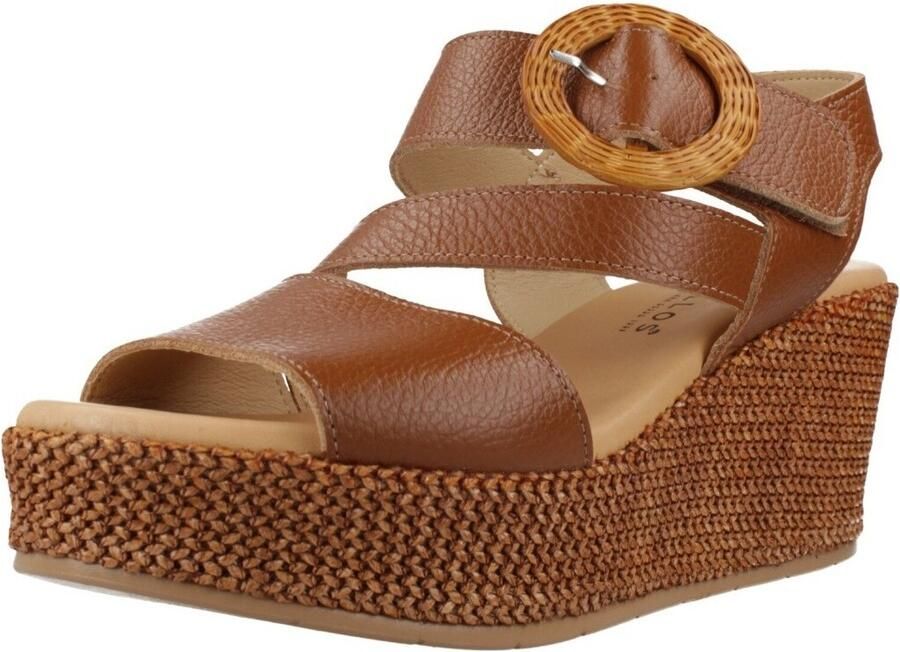 Pitillos Sandalen met sleehak 11271p