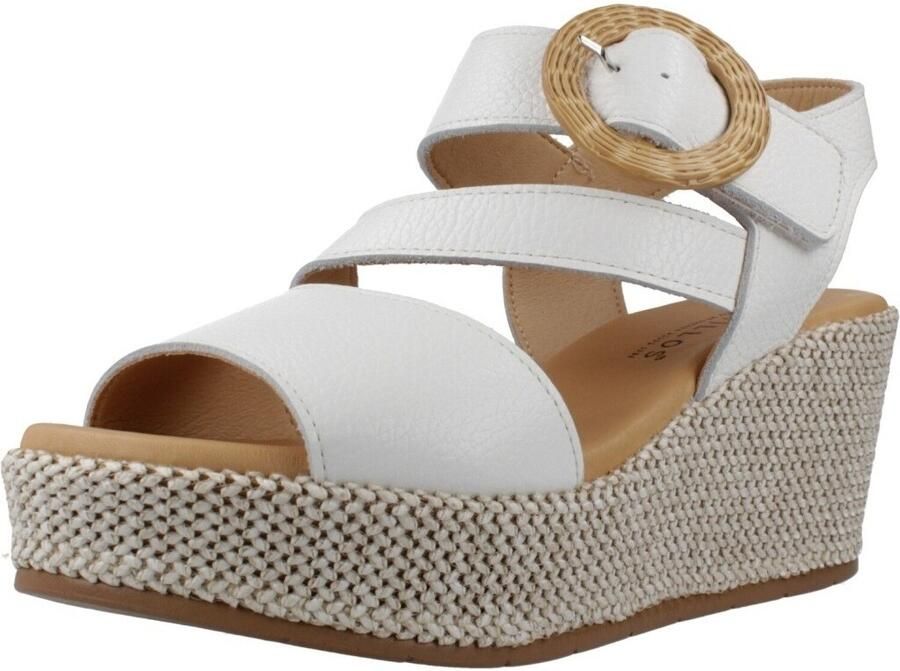 Pitillos Sandalen met sleehak 11271p