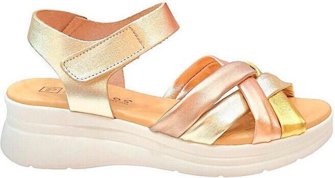 Pitillos Sandalen met sleehak 11290