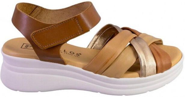 Pitillos Sandalen met sleehak 11290