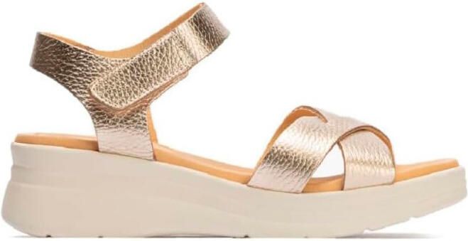 Pitillos Sandalen met sleehak 11292