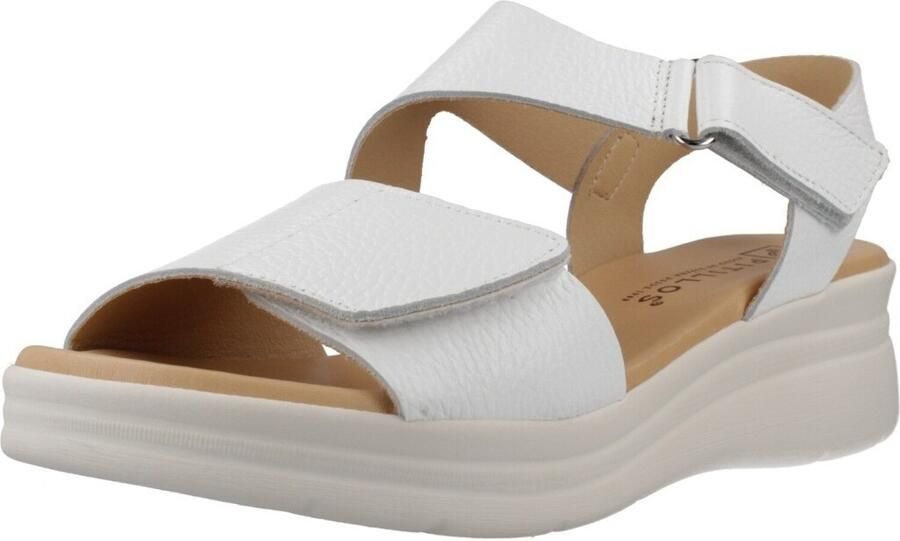 Pitillos Sandalen met sleehak 11293p
