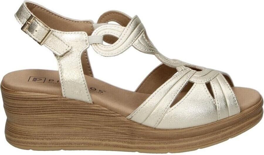 Pitillos Sandalen met sleehak 116467 - Foto 2