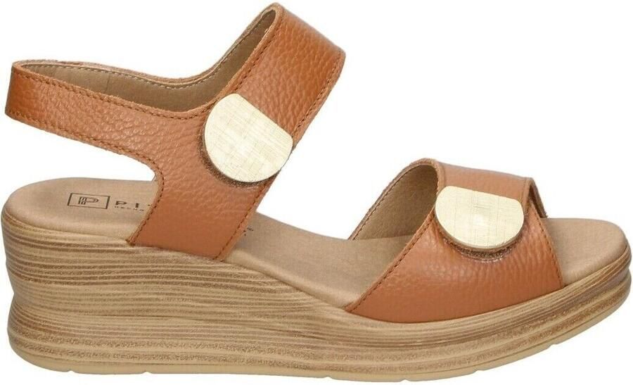Pitillos Sandalen met sleehak 116476