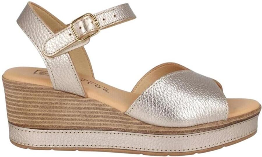 Pitillos Sandalen met sleehak 41533