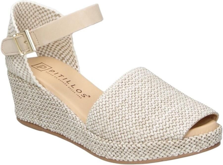 Pitillos Sandalen met sleehak 41536 - Foto 2