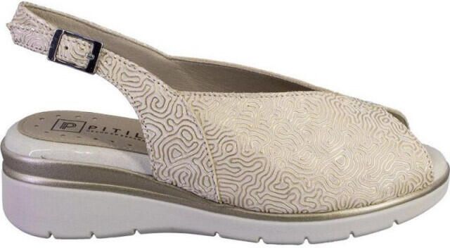 Pitillos Sandalen met sleehak MANDEN 11044