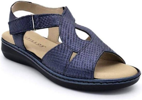 Pitillos Sandalen 10303 Blauw