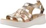 Pitillos Tubular Flat Sandals - Thumbnail 2