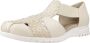 Pitillos Stijlvolle platte sandalen voor vrouwen Beige Dames - Thumbnail 3