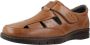 Pitillos Stijlvolle platte sandalen voor mannen Brown Heren - Thumbnail 2