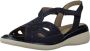 Pitillos Stijlvolle platte sandalen voor vrouwen Blue Dames - Thumbnail 3