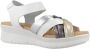 Pitillos Flat Sandals White Dames - Thumbnail 2