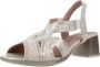 Pitillos Fantasy High Heel Sandals Gray Dames - Thumbnail 3