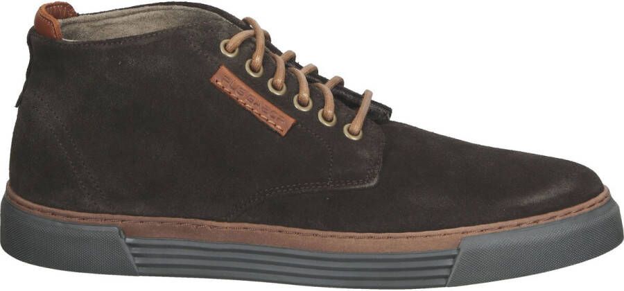 Pius Gabor veterschoen bruin suede - Foto 2