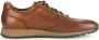 Gabor Gecertificeerde Leren Herensneakers Bruin Brown Heren - Thumbnail 3