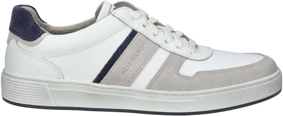 Pius Gabor Sneakers vrijetijdsschoen lage schoen veterschoen in comfortabele breedte g (= wijd)