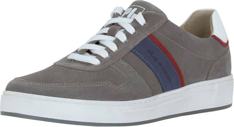 Pius Gabor Sneakers vrijetijdsschoen lage schoen veterschoen met contrastafwerking breedte g