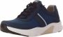Gabor Rollingsoft Slip-on sneakers vrijetijdsschoen lage schoen slipper met logo op de hiel breedte g - Thumbnail 1