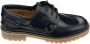 Pius Gabor 1121.10.05 heren veterschoen blauw - Thumbnail 2