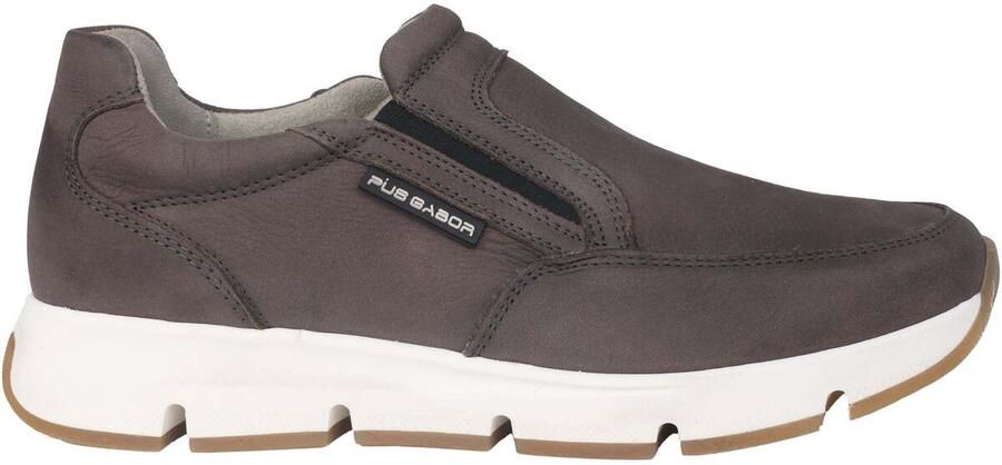 Pius Gabor 1022.15.01 heren sneaker grijs