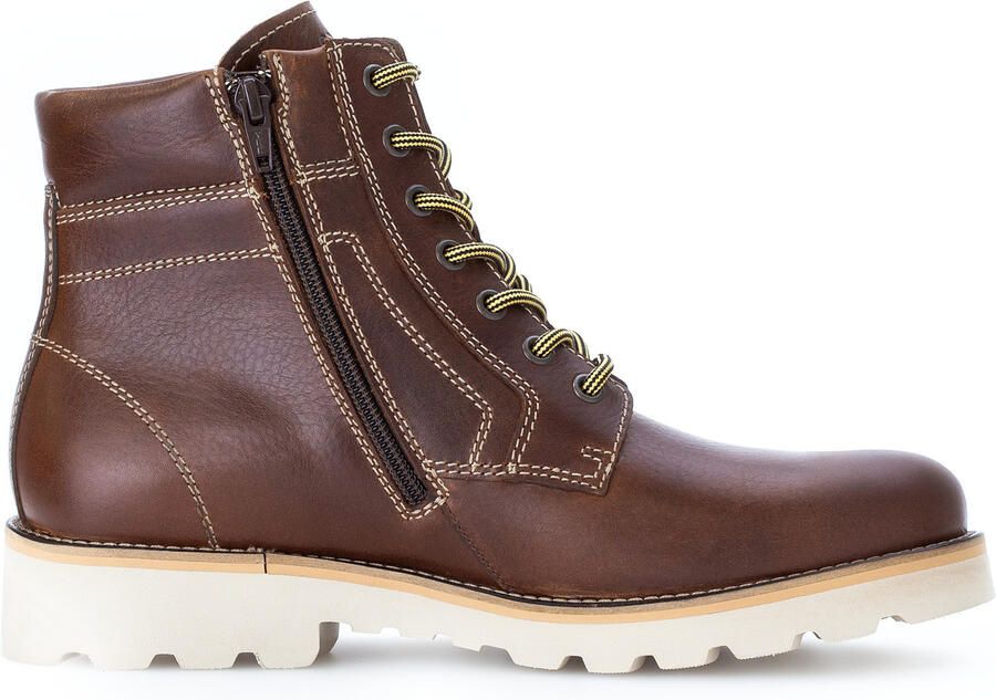 Gabor Rollingsoft Sneakers met sleehak comfort schoen veterschoen lage schoen in breedte g 1 2 (= breed) - Foto 12